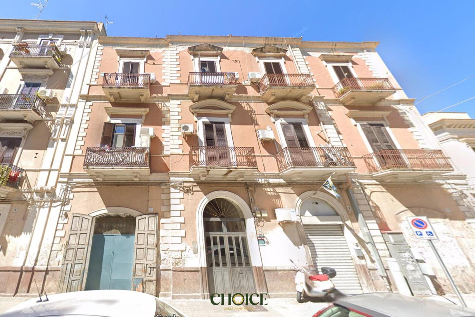 Choice Apartment Bari Exterior foto